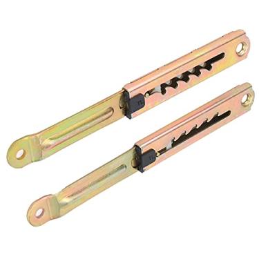 Imagem de aqxreight Dobradiça Ajustável para Móveis - Haste de Elevação para Encosto de Cabeça de Sofá-cama, Suporte Multiângulo, Hardware Resistente à Ferrugem, Atualização de Móveis DIY (5ª marcha