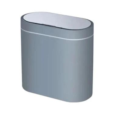 Imagem de Lixeira Inteligente Grande À Prova d'Água Com Sensor Automático 7-8L P