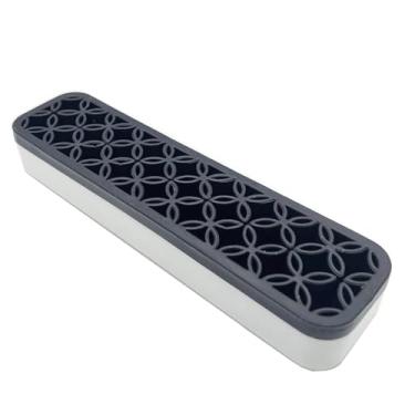 Imagem de MAQUITA Pacote com 4 porta-pincéis de maquiagem, organizador de cosméticos de mesa, porta-canetas, porta-ferramentas de costura, organizador de ferramentas de beleza, suporte para escova, tesoura