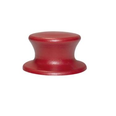 Imagem de Puxador Pomel Okayshop Vermelho Plástico Para Panelas - Mk, Pomel, Ver