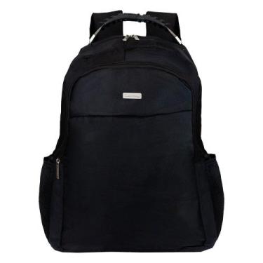 Imagem de Mochila Costas Executiva Preta Poliéster YS28198 - Yins, Unica