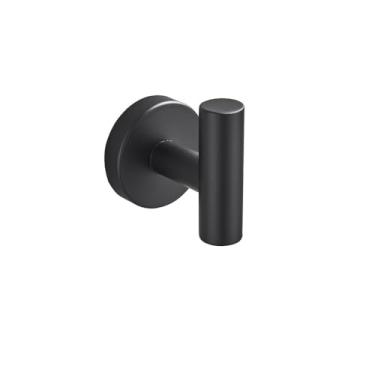 Imagem de Conjunto de acessórios de banheiro dourado escovado suporte de papel higiênico com ganchos 40 cm toalheiro de banheiro prateleira de instalação de unhas, MB, gancho de roupas