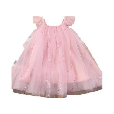 Imagem de Vestido De Festa De Aniversário De Verão Para Menina Bebê Sem Mangas, 