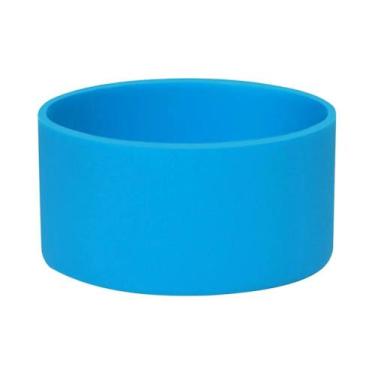 Imagem de Protetor De Base Antiderrapante De Silicone Para Garrafa De Água Owala