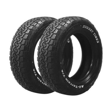 Imagem de Kit 02 Pneu Fiat Toro Lt215/65R16 8Pr 103/100S  T/A Sunset