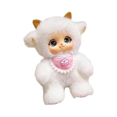 Imagem de Brinquedos De Pelúcia De Vinil Kawaii De 18cm, Coelho, Urso, Ovelha, P