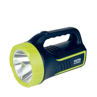 Imagem de Lanterna Holofote Power LED 265 Lumens MOR Azul Com Verde
