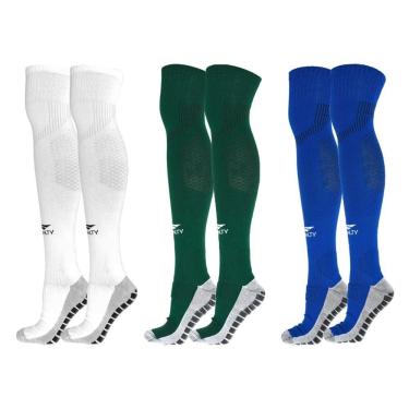 Imagem de Kit 3 Pares de Meiões Penalty Grip Max