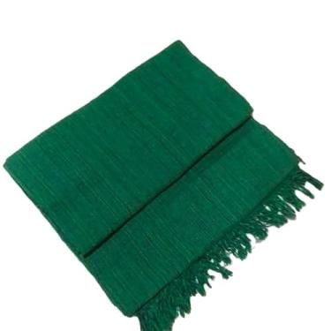 Imagem de Manta Multiuso 2.40x1.80 Mts Gigante Capa Protetora Manta para Sofá Decoração Quarto e Sala (VERDE)