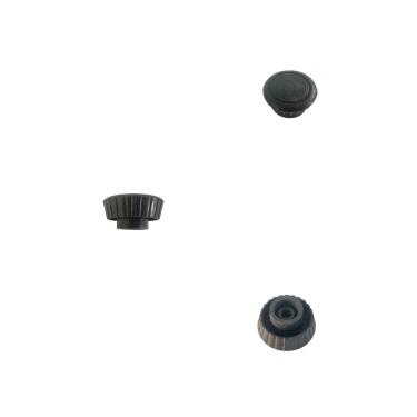 Imagem de 1 Botão Knob Preto Rádio Toca-Fitas Antigo Carro Painel 03