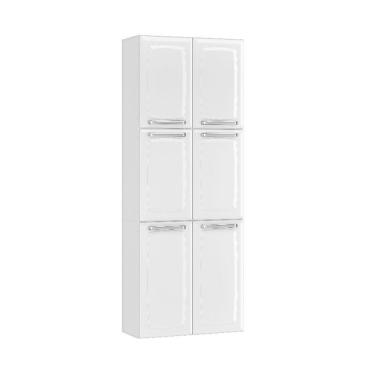 Imagem de Paneleiro Luce Duplo 6 Portas 70cm Ipld-70 Mx Itatiaia Branco