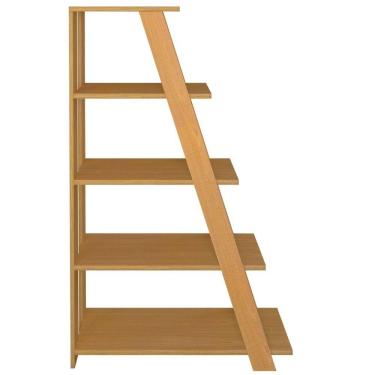 Imagem de Estante Pirâmide 5 Prateleiras Star Freijó