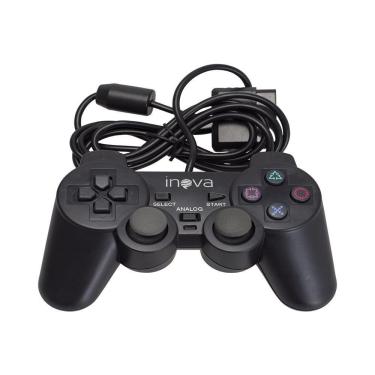 Imagem de Controle Para Ps1-ps2 Inova Com Fio Con408z