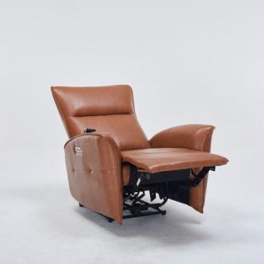 Imagem de Poltrona do Papai Reclinável com Massagem Aquecimento Elétrica Vegas E