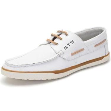 Imagem de Docksider Masculino de Couro Clube do Sapato de Franca NS Doctor Casual Veleiro II-Masculino