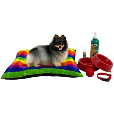 Imagem de Kit Cama Orgulho LGBTQIA+ Pet Pequeno Educador Xixi Sim/Não Cachorro 5