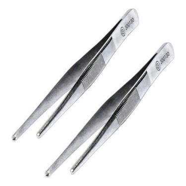 Imagem de Pinças De Pressão Cruzada - 02 Pinças P/Parafusos - Ghc Acessórios Ópt