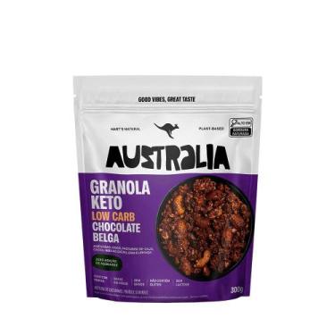 Imagem de Granola Keto Chocolate Belga Australia  300g