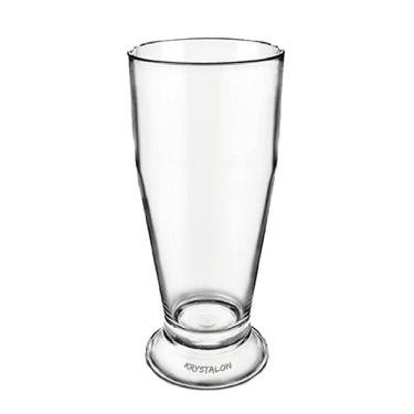 Imagem de Kit 4 Copos Tulipa 330 Ml Krystalon Transparente Em Acrílico