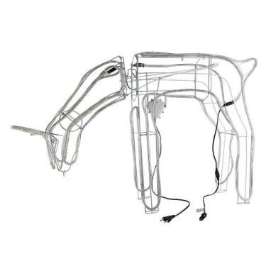 Imagem de Mangueira Led Rena Branco Frio Com Movimento Externo 127V - Wincy Nata