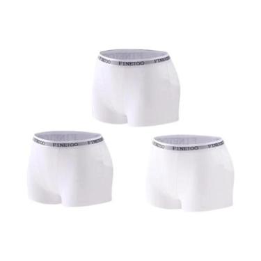 Imagem de Calcinhas Esportivas Sem Costura De Algodão Para Mulheres, 3 Peças, Co
