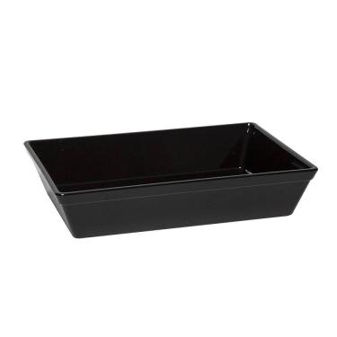 Imagem de Travessa Stillo Vemplast G 5L Cook Preta