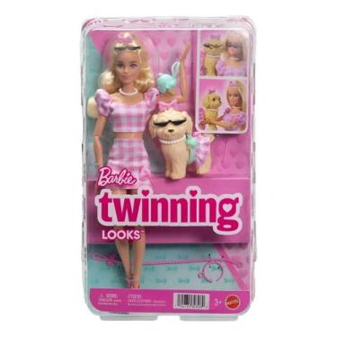 Imagem de Barbie - Looks Iguais - Malibu E Cachorrinho - Mattel Jfp36
