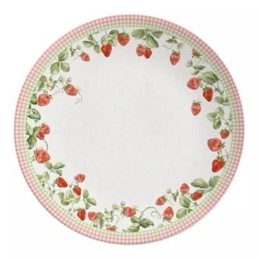 Imagem de Prato Raso Doce Encanto Páscoa Decorativo  Mesa Posta 30cm - Alleanza