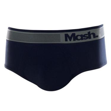 Imagem de Cueca slip mash 713.02, M, Azul