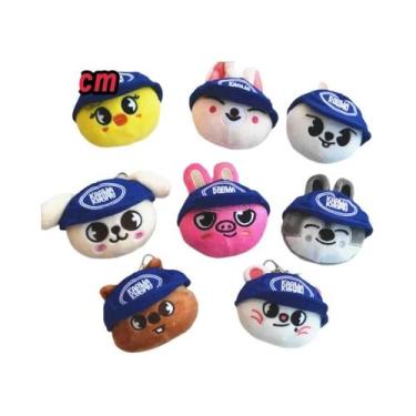 Imagem de Brinquedo De Pelúcia Kawaii, Boneco Teddy, Animal De Estimação Macio, 