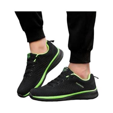 Imagem de Tênis Masculinos Leves E Respiráveis Para Corrida E Caminhada, Calçado