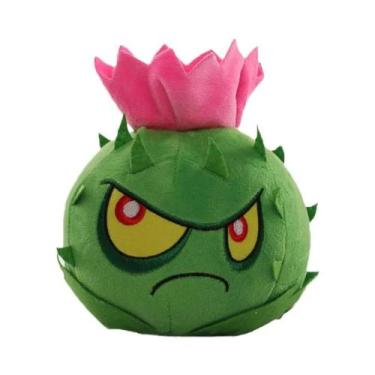 Imagem de Brinquedo De Pelúcia Infantil Peashooter Plants Vs Zombies Boneco De P
