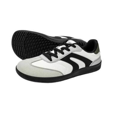 Imagem de Tênis Unissex De Lona Com Bico Largo, Antiderrapante, Minimalista, Zer