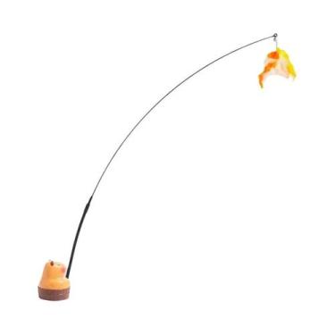 Imagem de Brinquedo Interativo Para Gatos: Simulação De Capivara E Pássaro Com S