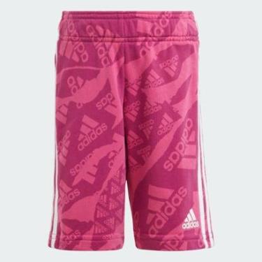 Imagem de Short Infantil Adidas Lk Camlog Ft Sh-Unissex