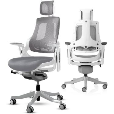Imagem de Cadeira Ergonômica Design Office Pro+ White