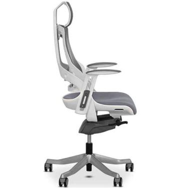 Imagem de Cadeira Ergonômica Design Office Pro+ White – Projeto Alemão com Edição Exclusiva e Estoque Limitadíssimo