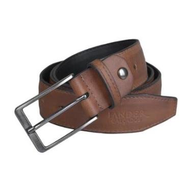Imagem de Cinto Social Masculino Casual Couro Legítimo Premium-Masculino