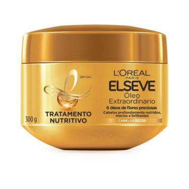Imagem de Máscara Capilar De Tratamento Elseve Óleo Extraordinário Nutrição Inte