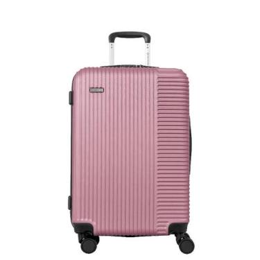 Imagem de Mala de Viagem Média com Rodas 360º Classy 2 - Rose - Sestini, Rosa