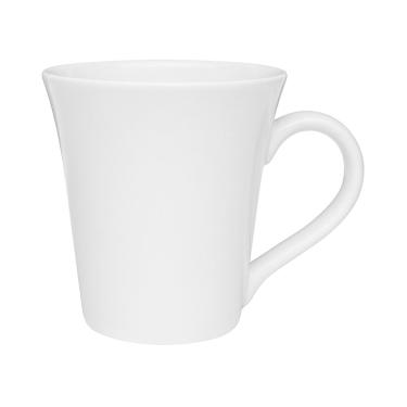 Imagem de Caneca Oxford Tulipa Cerâmica Branca 330ml