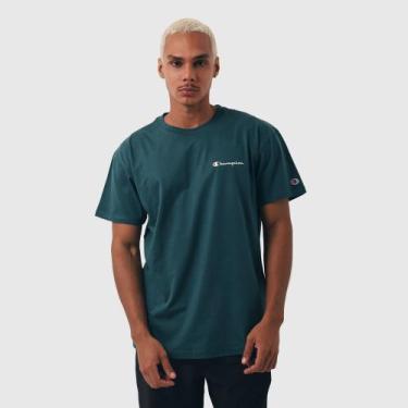 Imagem de Camiseta champion athletic mini script ink, M