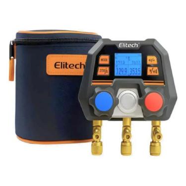 Imagem de Manifold Digital 2 Vias Com Bluetooth Ms100 Plus - Elitech