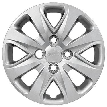 Imagem de Calota grid aro 14p 340cb-pta ford modelo novo ka / k+ 2015 cubo baixo