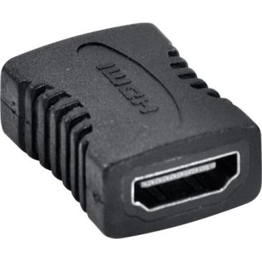Imagem de Emenda Hdmi Fêmea X Fêmea A2HF C/ 5 Unid - VINIK