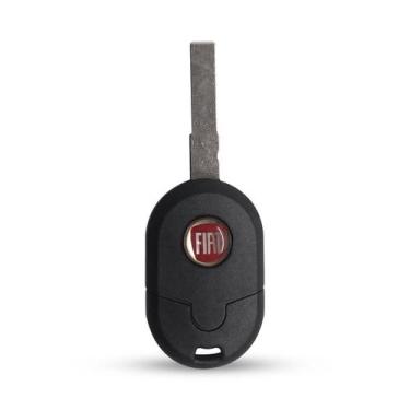 Imagem de Carcaça Chave Gaveta Oca Fiat Novo com Lâmina
