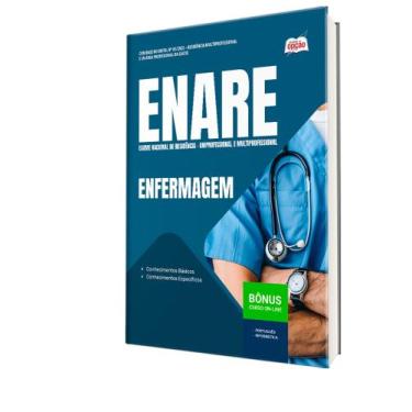 Imagem de Apostila ENARE - ENFERMAGEM - Apostilas Opção