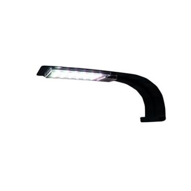 Imagem de LUMINÁRIA M-280 RGB BRANCA 9W - PRETA BIV SKRw, Bivolt