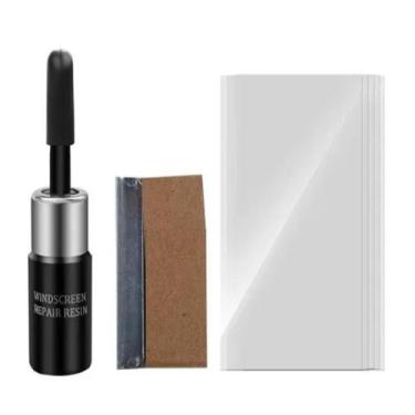 Imagem de Kit Reparador De Parábrisa Trincado De Vidros Resina - Geral, Turbo Gl