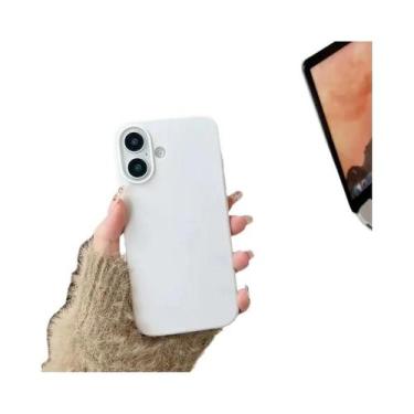 Imagem de Capa De Silicone Líquido Colorida Para iPhone 17 16 15 14 13 12 Mini p